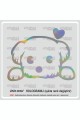 sevimli köpek sticker 18x16cm - Oto sticker - çıkartma