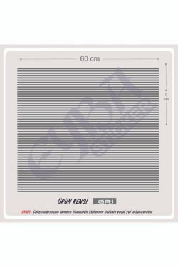 Stop çizgisi her araca uyumlu sağ sol 60x30 2 adet araba sticker oto sticker şerit