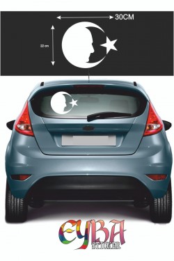 Türk Bayrağı Sticker Ay Yıldız Atatürk Araba Oto Sticker 30 Cm X 22 Cm Türk Bayrağı Sticker Ay Yıldız Atatürk Araba Oto Sticker 30 Cm X 22 Cm