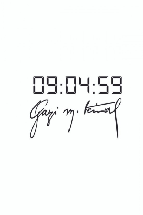 Gazi M.kemal Imza Sticker, Atatürk Imza Ve Saatli Sticker, 20x13,5 cm Gazi M.kemal Imza Sticker, Atatürk Imza Ve Saatli Sticker, 20x13,5 cm