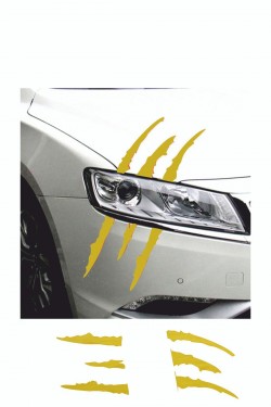 Monster Pençe Sticker 30 Cm