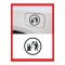 Depo Yakıt Kapağı Oto Sticker - Araba Sticker - Oto Sticker - 13cmx13cm