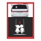 Salıncakta Sallanan Çocuklar Sticker - Oto Sticker - 18*15cm