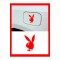 Playboy Sticker Yapıştırma - 9*15cm - Oto Sticker -araba Sticker