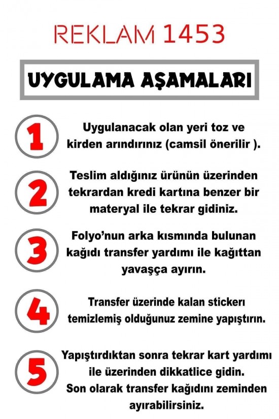 Lowdown Araç Arka Cam Sticker Oto Sticker 40x30cm Beyaz