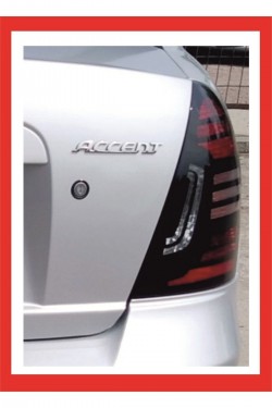 Hyundai Era Stop Farı Led Görünümlü Folyo Kaplama -orjinal Çizim-birebir Uyumlu-stop Kaplama