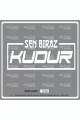Sen biraz kudur 18x8cm oto sticker motor sticker karavan yapıştırma çıkartma taksi sticker
