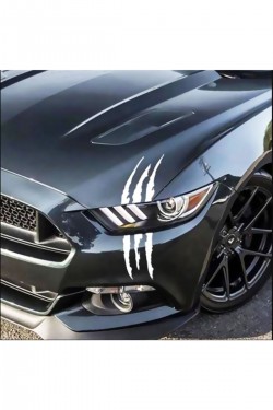 Monster Pençe Sticker 30*12 Cm