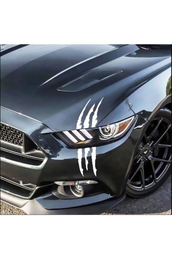 Monster Pençe Sticker 30*12 Cm