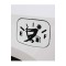 Findit Yakıt Göstergesi Depo Kapağı Sticker 15cm