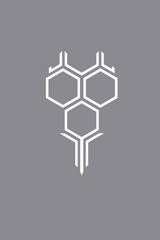 Petek Kaput Oto Sticker - Araç Sticker - 58*35cm