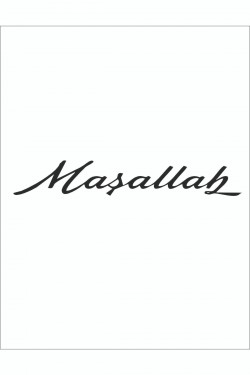 Maşallah Oto Sticker 33x6 Cm