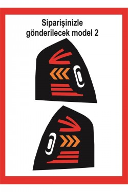 Hyundai Era Stop Farı Led Görünümlü Folyo Kaplama -orjinal Çizim-birebir Uyumlu-stop Kaplama