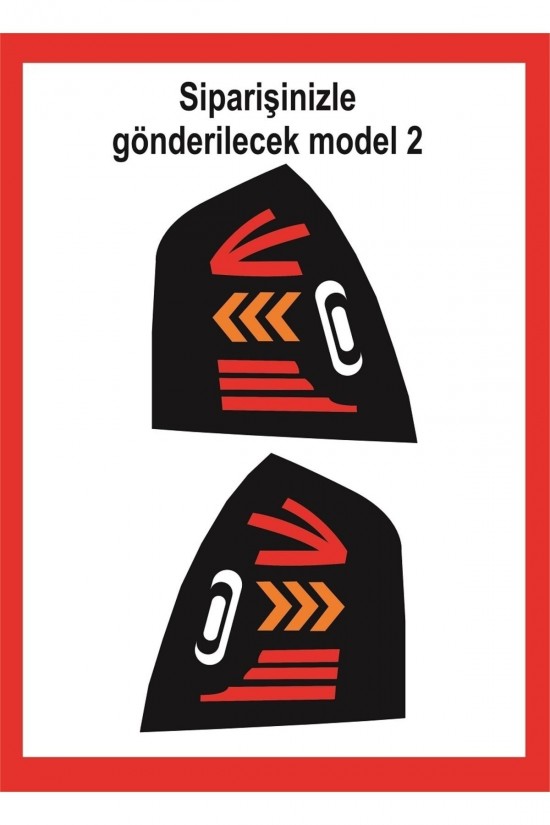 Hyundai Era Stop Farı Led Görünümlü Folyo Kaplama -orjinal Çizim-birebir Uyumlu-stop Kaplama Hyundai Era Stop Farı Led Görünümlü Folyo Kaplama -orjinal Çizim-birebir Uyumlu-stop Kaplama