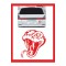 Yılan Oto Sticker 15*17cm - Araba Sticker - Yapıştırma