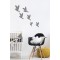 Kuşlar Duvar Sticker (6’lı) - Home Sticker - Duvar Sticker
