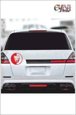 Pitbull Sticker 15*15 Cm - Oto Sticker - Araba Çıkartma