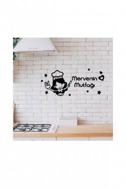 Mutfak Sticker Isme Özel Aşcı Mutfak Sticker Isme Özel Aşcı