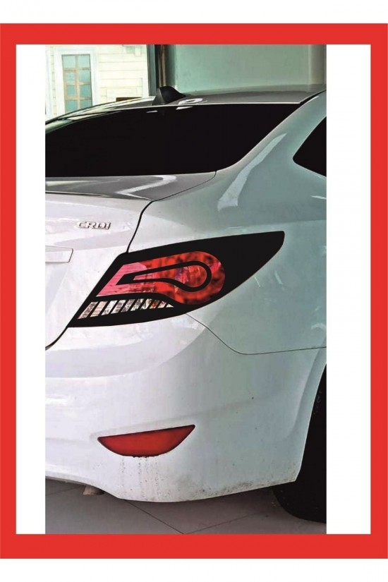 Hyundai Accent Blue Uyumlu Stop Farı Led Görünümlü Folyo Kaplama - Stop Kaplama Yeni Trend Hyundai Accent Blue Uyumlu Stop Farı Led Görünümlü Folyo Kaplama - Stop Kaplama Yeni Trend