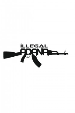 Illegal Adana Sticker, Adana Sticker