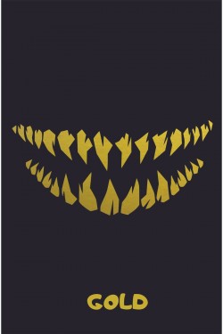 Monster sivri diş far Sticker Araba, Motorsiklet Far sticker