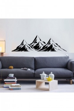 Karlı Dağlar Sticker