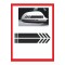 Araba Aynası Için Şerit Sticker - Oto Sticker - Araba Sticker - 20cm X 2,5 Cm 2 Adet