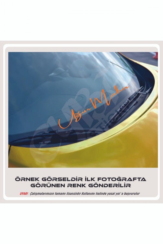 Oto sticker imzalı isimstickeri. Fiyatlar 1 ADET için geçerlidir. Yazılacak Yazı ve Renk bilgisiniSatın Aldıktan Sonra Sipariş Numarası ile birlikten SiparişSorusu Kısmından veya Ürün Soru Kısmından Bizeiletebilirsiniz. ; Bilgisiiletilmeyen Siparişler. Si