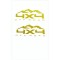 Off Road Dağ Ve 4x4 Sport Sticker 2 Adet 43x32cm