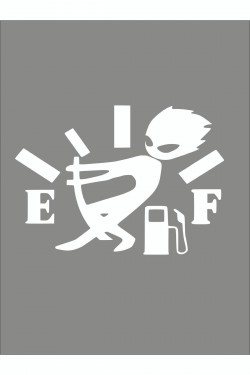 Yakıt Deposu Kapağı Sticker -14x10cm- Komik Sticker - Araba Sticker Yakıt Deposu Kapağı Sticker -14x10cm- Komik Sticker - Araba Sticker