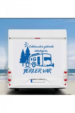 Çoktandır gitmek istediğim yerler var karavan MODEL2 kamp