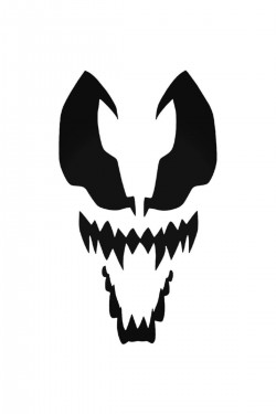 Spiderman Venom 037 Sticker Araba Oto Arma Duvar Çıkartma 20 cm