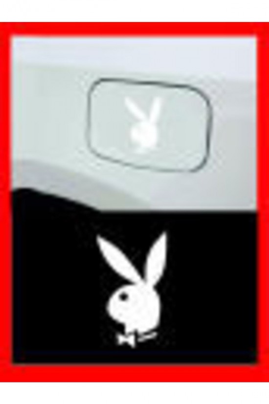 Playboy Sticker Yapıştırma - 9*15cm - Oto Sticker -araba Sticker