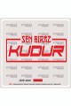 Sen biraz kudur 18x8cm oto sticker motor sticker karavan yapıştırma çıkartma taksi sticker