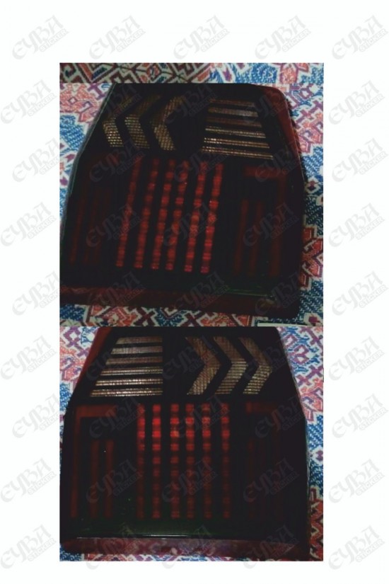 Fiat Uno Stop Farı Led Görünümlü Folyo Kaplama Çizim-birebir Uyumlu Fiat Uno Stop Farı Led Görünümlü Folyo Kaplama Çizim-birebir Uyumlu