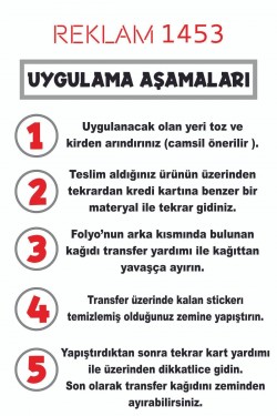 Arka Cam Sticker Seti Oto Sticker Araç Sticker 33x22 Arka Cam Sticker Seti Oto Sticker Araç Sticker 33x22