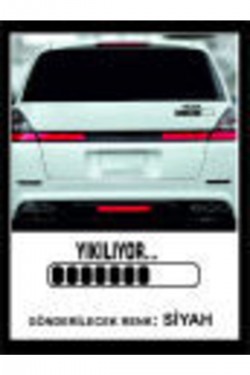 Yıkılıyor Sticker -20x6cm- 1 Adet- Oto Sticker ,traktör Sticker,karavan Sticker,motorsikler Sticker Yıkılıyor Sticker -20x6cm- 1 Adet- Oto Sticker ,traktör Sticker,karavan Sticker,motorsikler Sticker