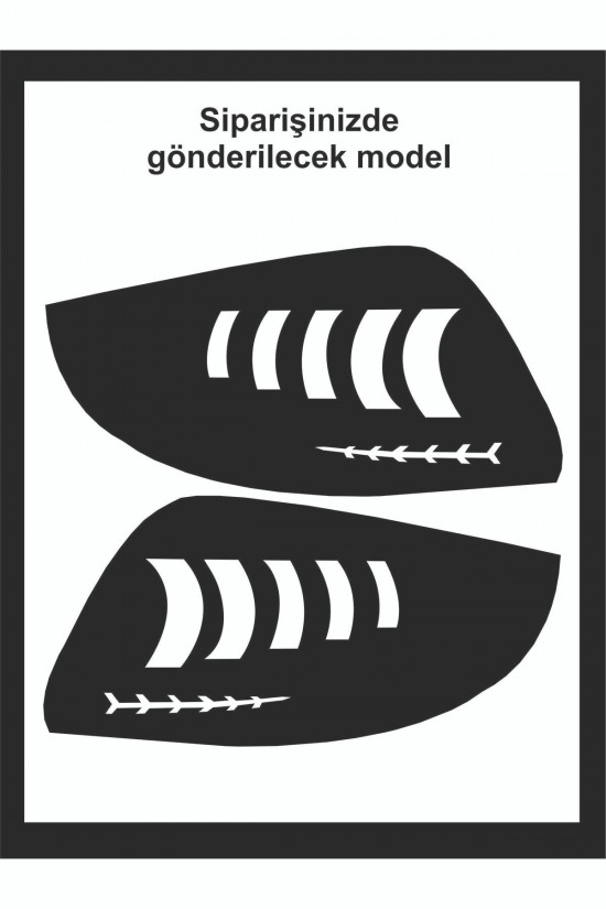 Fiat Linea Stop Farı Led Görünümlü Folyo Kaplama - Stop Kaplama Linea -model 1 Fiat Linea Stop Farı Led Görünümlü Folyo Kaplama - Stop Kaplama Linea -model 1