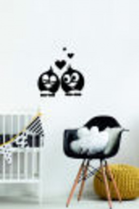 Aşık Kuşlar Priz Sticker-oto Sticker-18x18cm Aşık Kuşlar Priz Sticker-oto Sticker-18x18cm