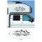 100x28cm Ağaç Dağ Araba Dekor Orman Sticker - Off Road - Karavan - Oto Sticker -