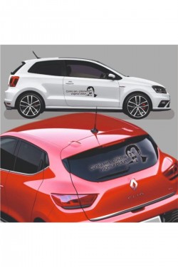 Müslüm Gürses kaliteli Kaliteli Sticker 20x20cm