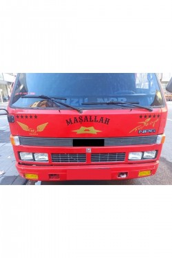 Kamyonet Kupa Süsleme Stickeri - 20 Parça Isuzı N P R Için