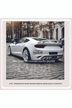 Sen biraz kudur 18x8cm oto sticker motor sticker karavan yapıştırma çıkartma taksi sticker