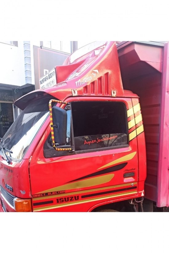 Kamyonet Kupa Süsleme Stickeri - 20 Parça Isuzı N P R Için