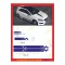 Marşpiyel,kaput,yan Ayna Sticker 5 Li Set 180*11cm , 20*2,5cm , 1 Adet 90*13cm Oto Sticker