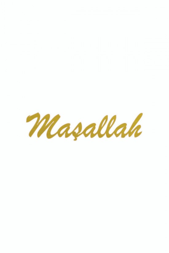 Maşallah Oto Sticker - Araba Sticker - Oto Akesuar 20cm