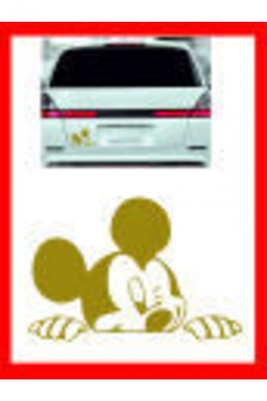 Mikimause Göz Kırpan - Oto Sticker 15*10cm - Araba Sticker - Oto Sticker-orjinal Ürün Garantisi Mikimause Göz Kırpan - Oto Sticker 15*10cm - Araba Sticker - Oto Sticker-orjinal Ürün Garantisi
