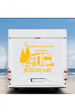 Çoktandır gitmek istediğim yerler var karavan MODEL2 kamp Çoktandır gitmek istediğim yerler var karavan MODEL2 kamp