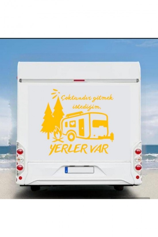 Çoktandır gitmek istediğim yerler var karavan MODEL2 kamp