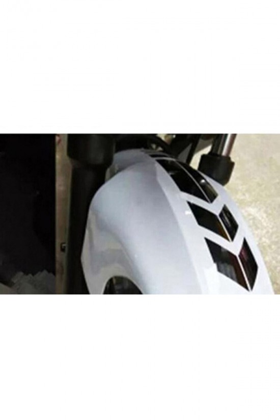 Motosiklet Çamurluk Sticker 34x5,5 cm Motosiklet Çamurluk Sticker 34x5,5 cm